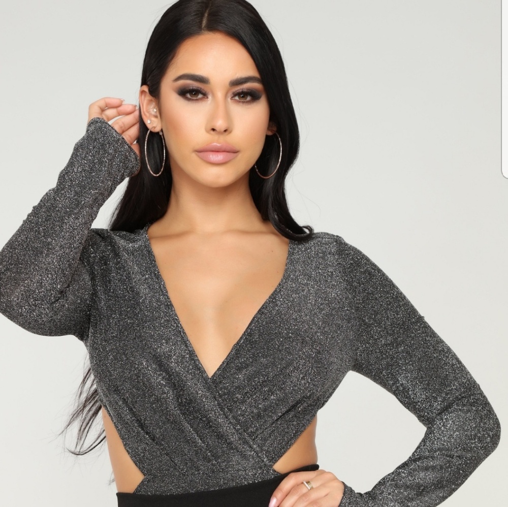 Sparkle bodysuit💎